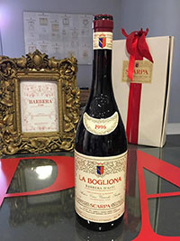 Barbera d'Asti La Bogliona 1996