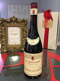 Barbera d'Asti La Bogliona 2001