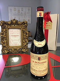 Barbera d'Asti La Bogliona 2006