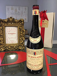 Barbera d'Asti La Bogliona 2007