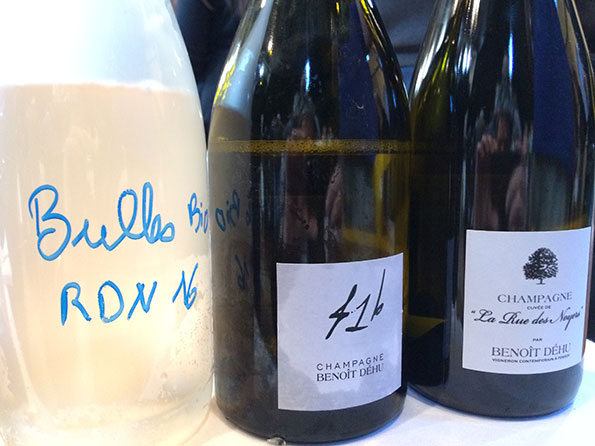 Gli Champagne di Benoit Dehu