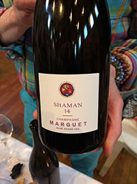 Benoit Marguet Shaman 14 Rosè Grand Cru