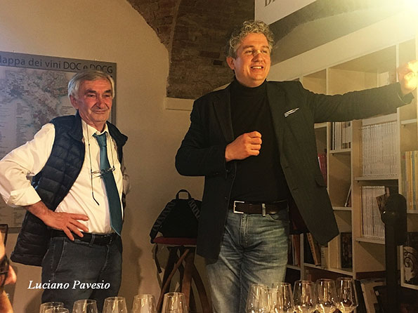 Carlo Castino e Michele Antonio Fino