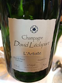 David Leclapart L'Artiste Premier Cru