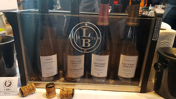 Leclerc Briant Parade