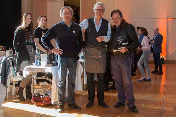 Pascal Doquet e Frederic Zeimett