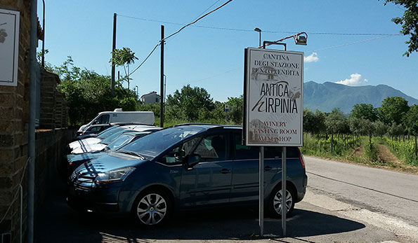 Insegna Antica Hirpinia