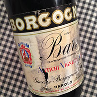 Barolo Riserva 1967 Borgogno