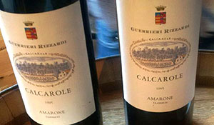 Amarone della Valpolicella Classico Calcarole 1995 Guerrieri Rizzardi