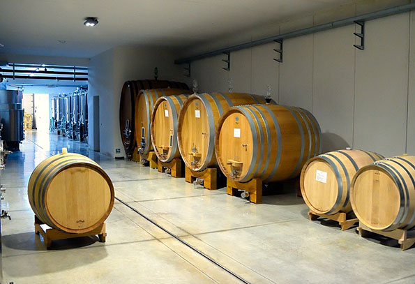 Botti azienda Enrico Crola