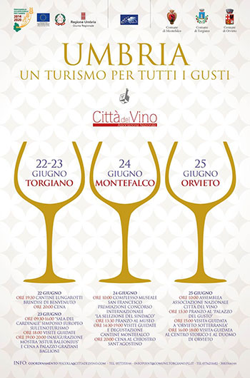 Locandina Città del Vino