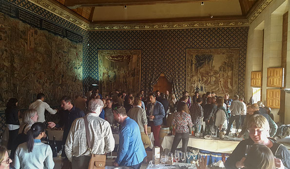 La sala del Palais du Tau