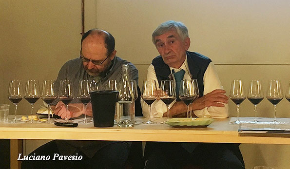 Sandro Sangiorgi e Carlo Castino