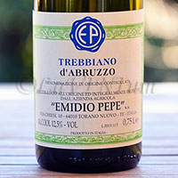 Trebbiano d'Abruzzo 2013 Emidio Pepe