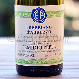 Trebbiano d'Abruzzo 2013 Emidio Pepe