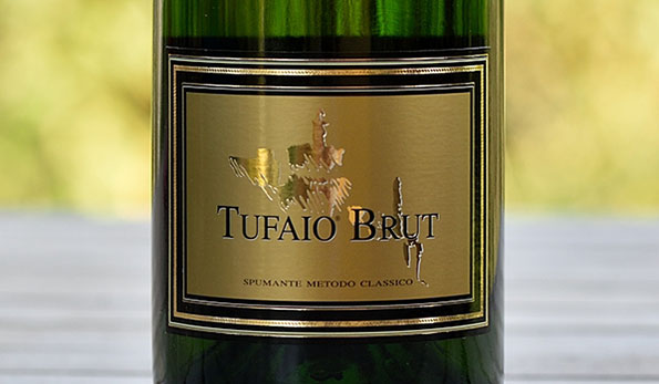 Tufaio Brut Pas Dosé 2013 Cantina del Tufaio