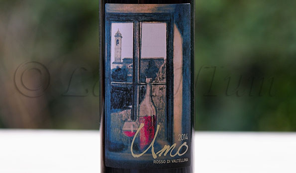 Rosso di Valtellina Umo 2014 Boffalora