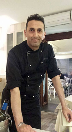 Chef Michele Mazzola