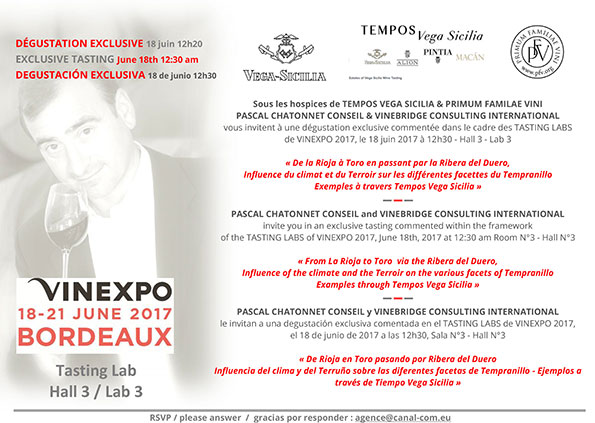 Locandina Vinexpo 2017