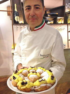 Le sfogliatelle Santarosa di Salvatore Capparelli