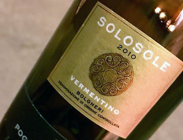 Solosole 2010 Poggio al Tesoro