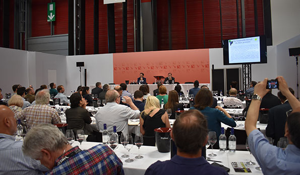 Tasting Vega Sicilia