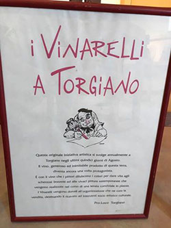 I vinarelli a Torgiano
