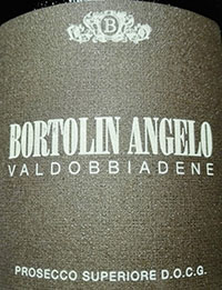 Valdobbiadene Prosecco Superiore Extra Dry Angelo Bortolin
