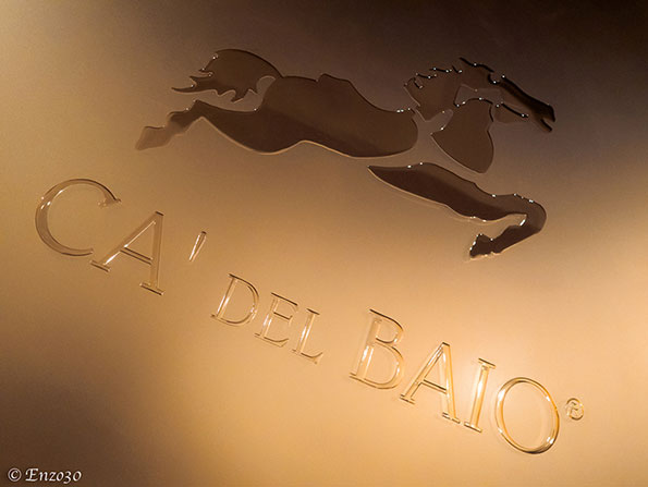 Insegna Ca' del Baio