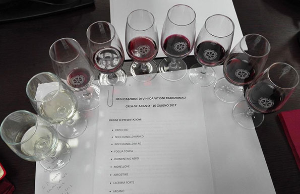Calici degustazione CREA
