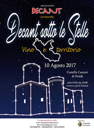 Decant sotto le Stelle