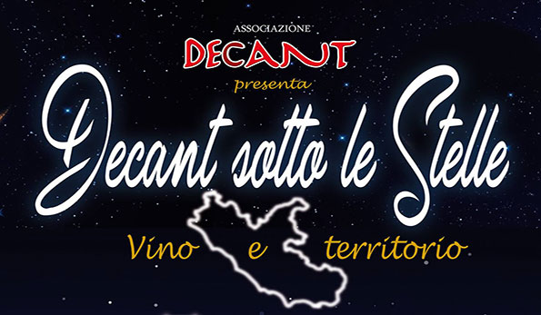 Decant sotto le Stelle