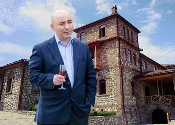 L’enologo Gogi (Giorgi) Dakishvili