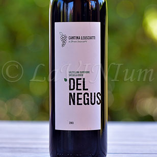 Valtellina Superiore Sassella "Del Negus" 2013 Bruno Leusciatti