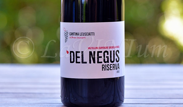 Valtellina Superiore Sassella "Del Negus" Riserva 2012 Bruno Leusciatti