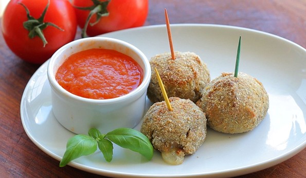 Polpette di melanzane