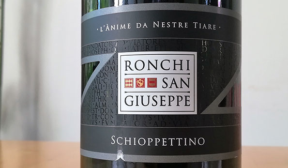Colli Orientali Schioppettino 2015 Ronchi San Giuseppe
