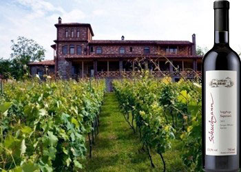 Saperavi 2012 Schuchmann Wine Georgia