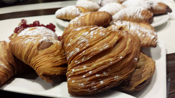 Sfogliatella napoletana