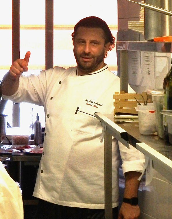 Chef Giovanni Milana