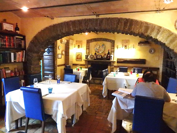 La sala interna di Sora Maria e Arcangelo