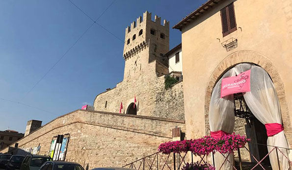 Manifesto Calici di Stelle in Umbria