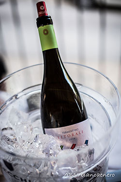 Un Vermentino in degustazione