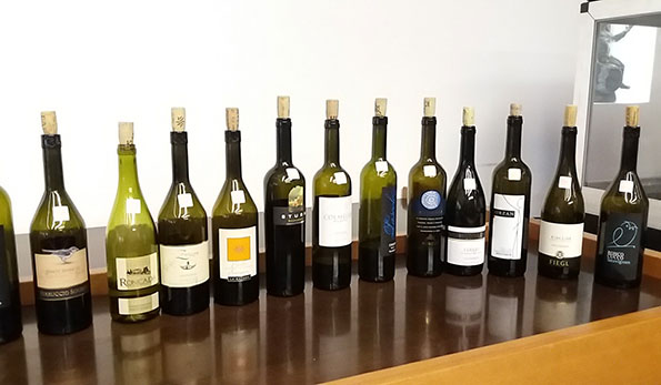 Vini del Collio in degustazione