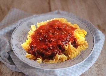 Fusilli al sugo