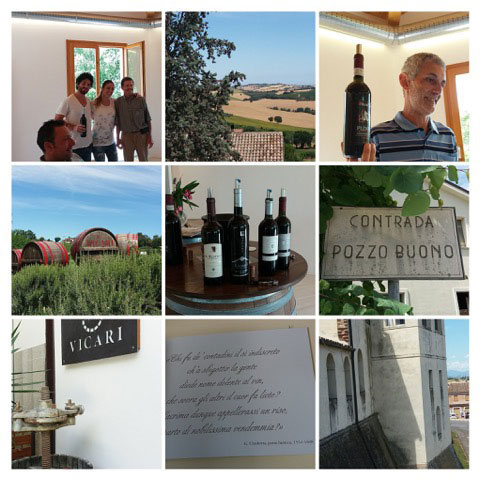 Azienda Vicari con Vigna degli Estensi