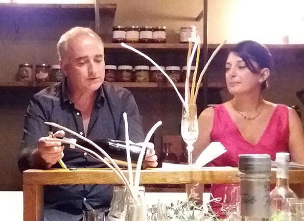 Antonio Iannuzzi e Marina Alaimo