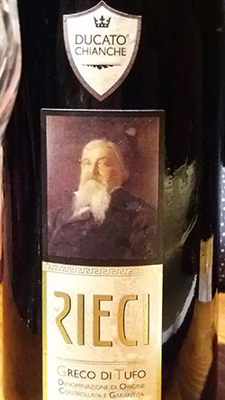 Greco di Tufo Rieci