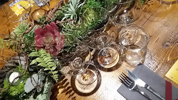 Postazione degustatore