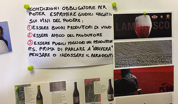 Bacheca del Saliceto